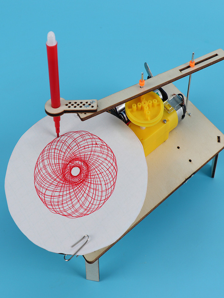 Kid Toys And Craft - Produzione fisica fai-da-te Modello fisico Assemblaggio