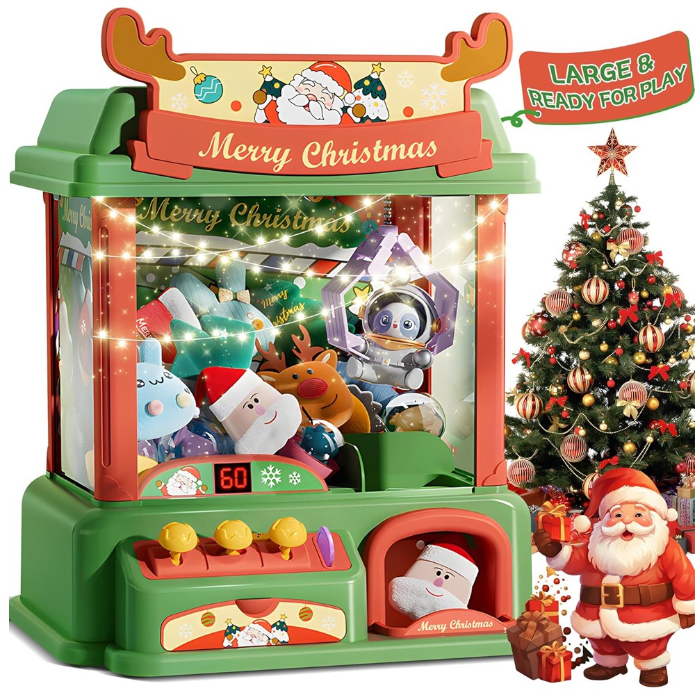 Kids Toys Vending Machine - Macchina per artigli di natale per