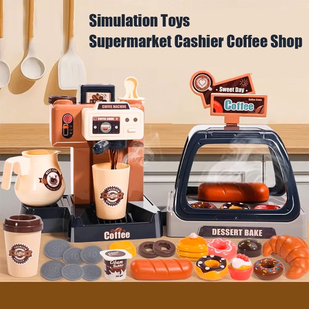 Toy Cash Register - Set di giocattoli da cucina 3