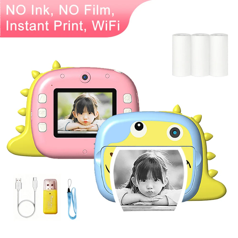 Kids Toys Videos - Fotocamera digitale per bambini 2.4
