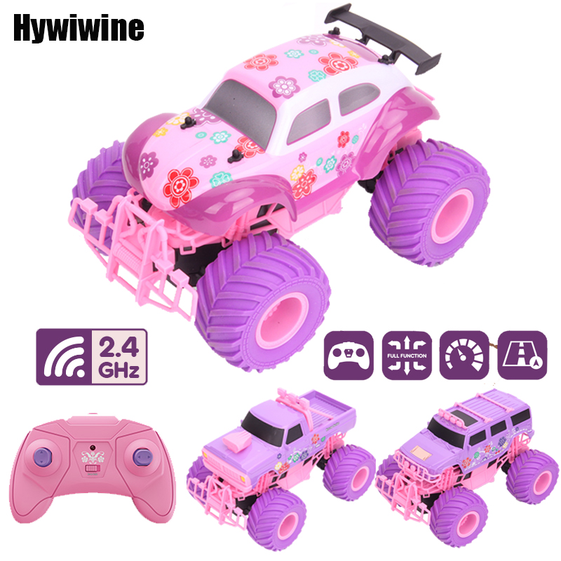 Kids Toys Cycle - Rosa RC Auto Elettrica Fuoristrada Grande