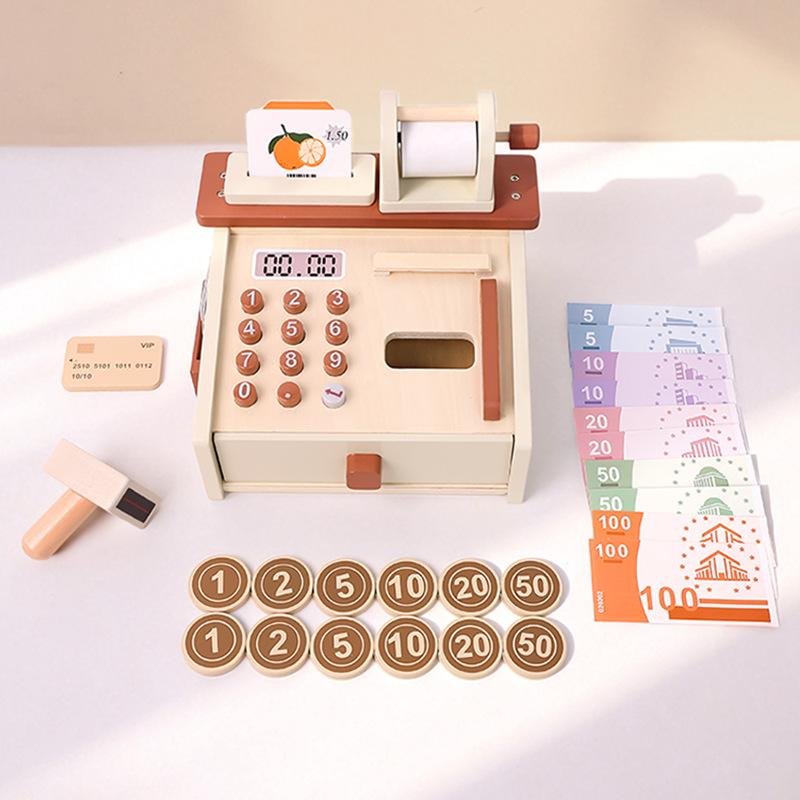 Toy Cash Register - Giocattoli Registratore di Cassa per Bambini