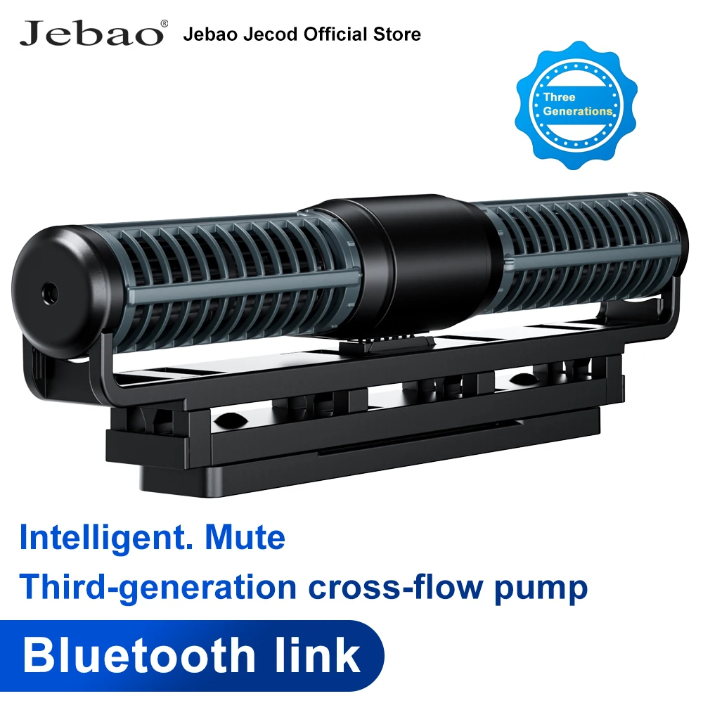 Bubble Machine Outdoor - Pompa a Flusso Incrociato Jebao Jecod