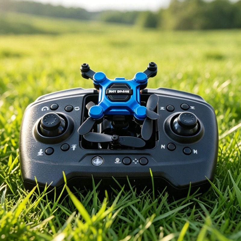 Kids Toys Drone - Mini Drone Pieghevole Anti-Zanzare con Telecamera