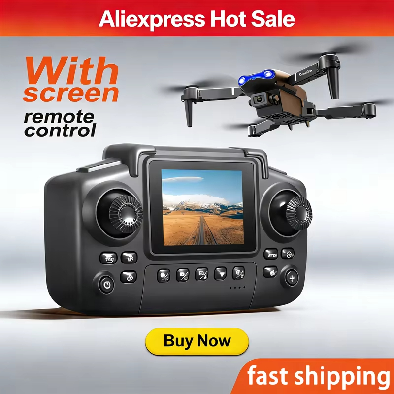 Kids Toys Drone - Drone Professionale 2026 6K Grandangolare E88