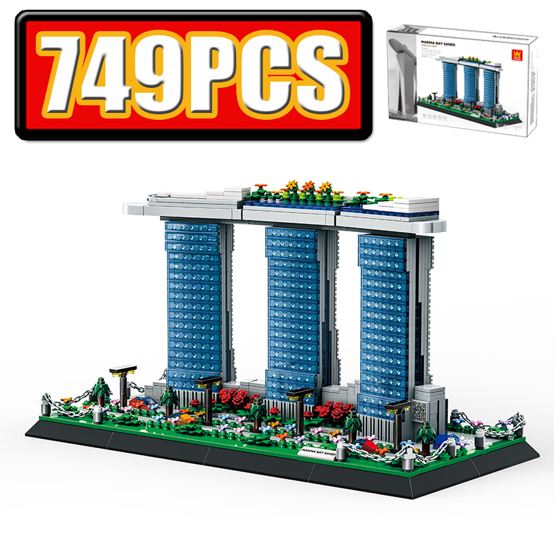 Kids Toys Singapore - Set di Costruzioni Educative da 1154