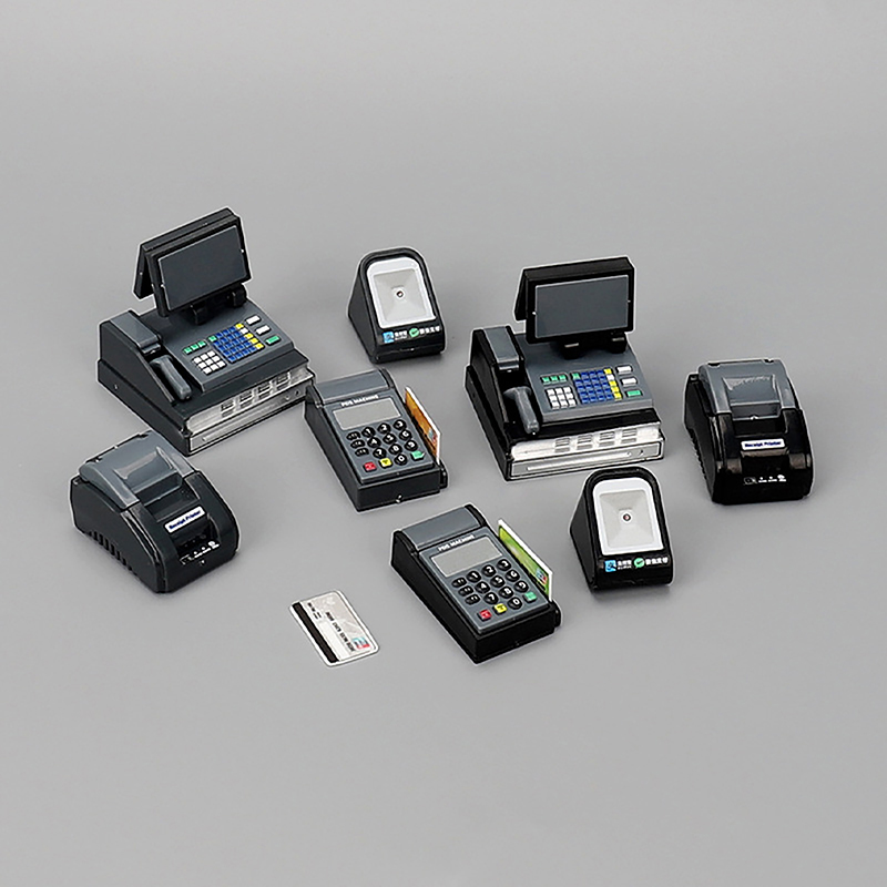 Toy Cash Register - 1 Set Registratore di Cassa Mini