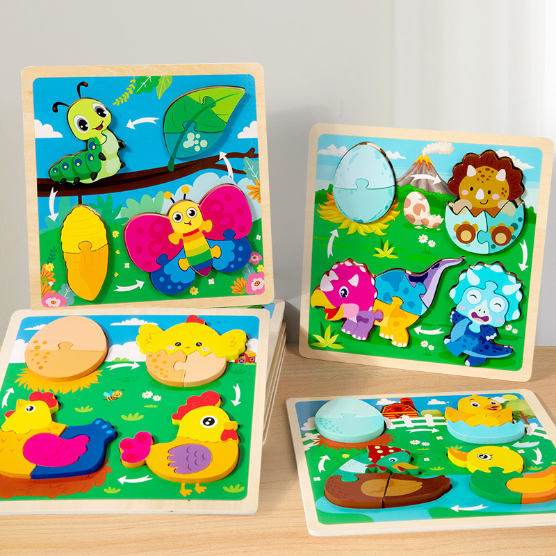 Kids Toys Cycle - Giocattolo per bambini Puzzle 3D in