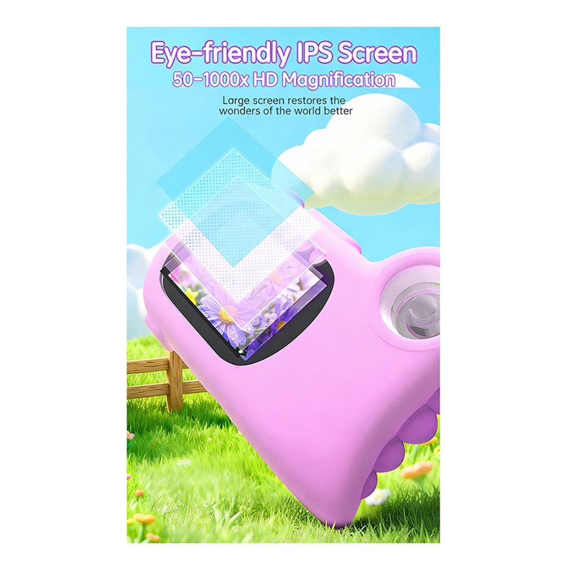 Kids Toys Videos - FBIL-2 Microscopio 2 in 1 per