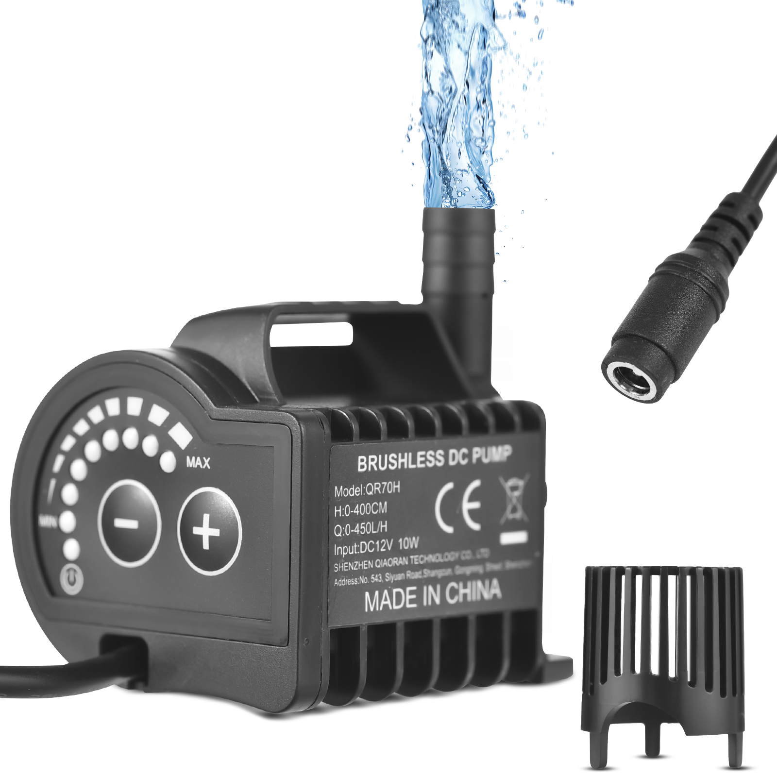 Bubble Machine Outdoor - Pompa ad acqua sommergibile 12V Pompa