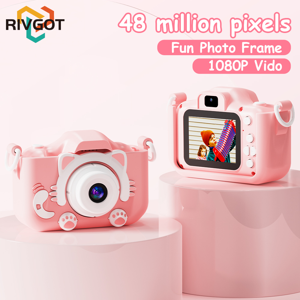 Kids Toys Videos - Fotocamera per bambini per ragazze Telecamera