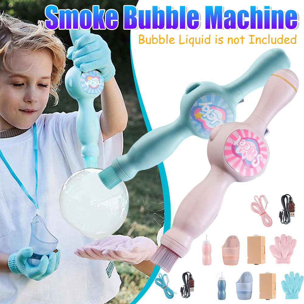 Bubble Machine Outdoor - Macchina per Bolle di Sapone Elastica