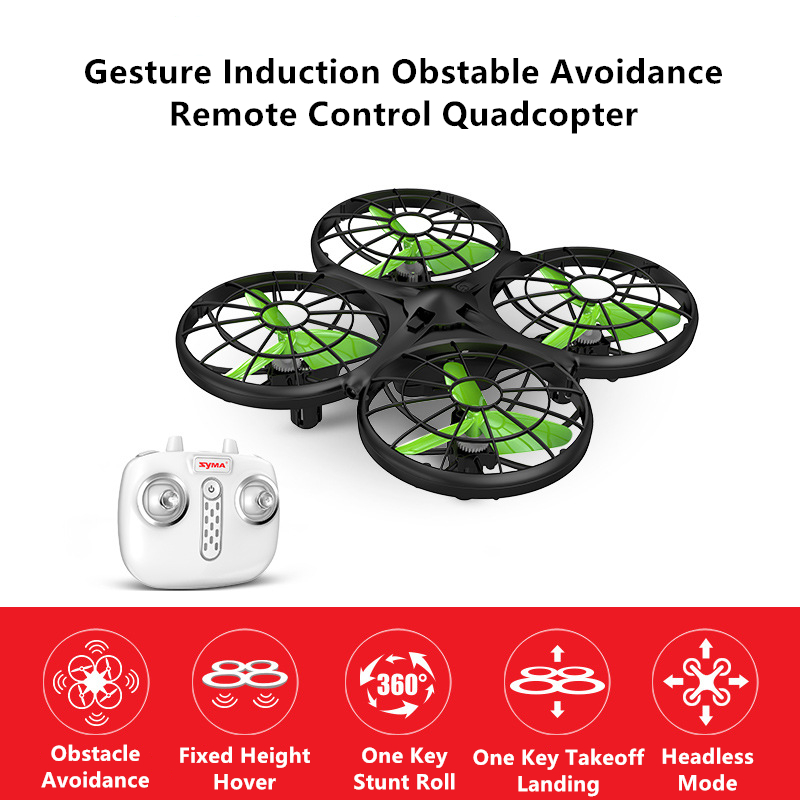 Kids Toys Drone - Gesto Induzione Evitamento Ostacoli RC Quadcopter