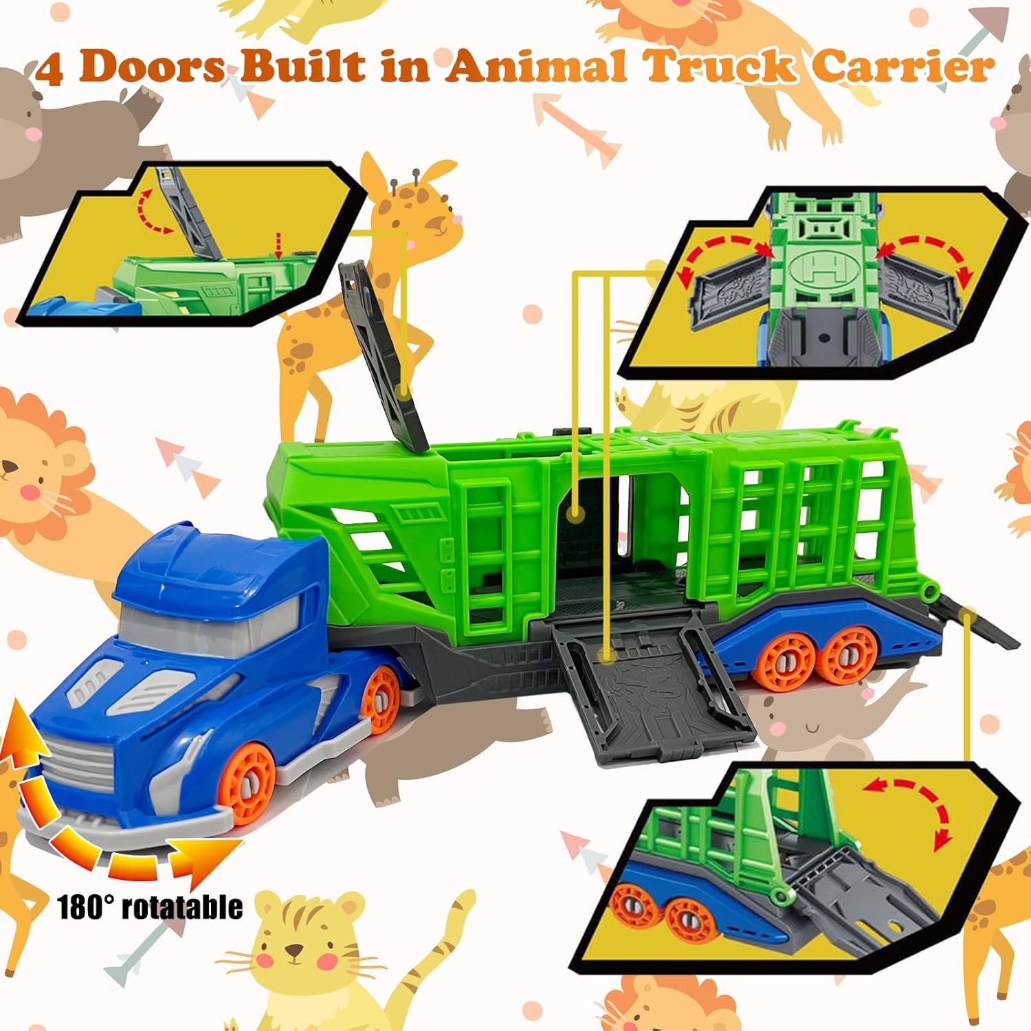 Set Giocattolo Veicolo Traspor - Kids Toys Videos recensione e prezzo