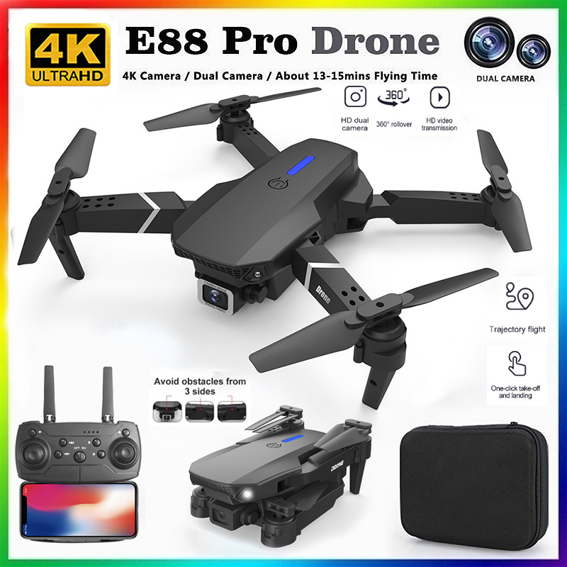 2026 NUOVO E88 Drone RC Profes - Kids Toys Drone recensione e prezzo