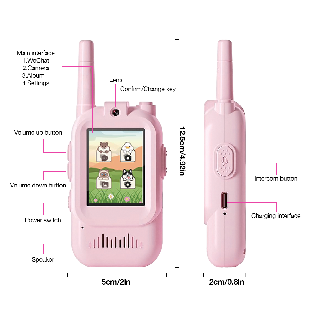 Walkie Talkie Ricaricabili per - Kids Toys Videos recensione e prezzo