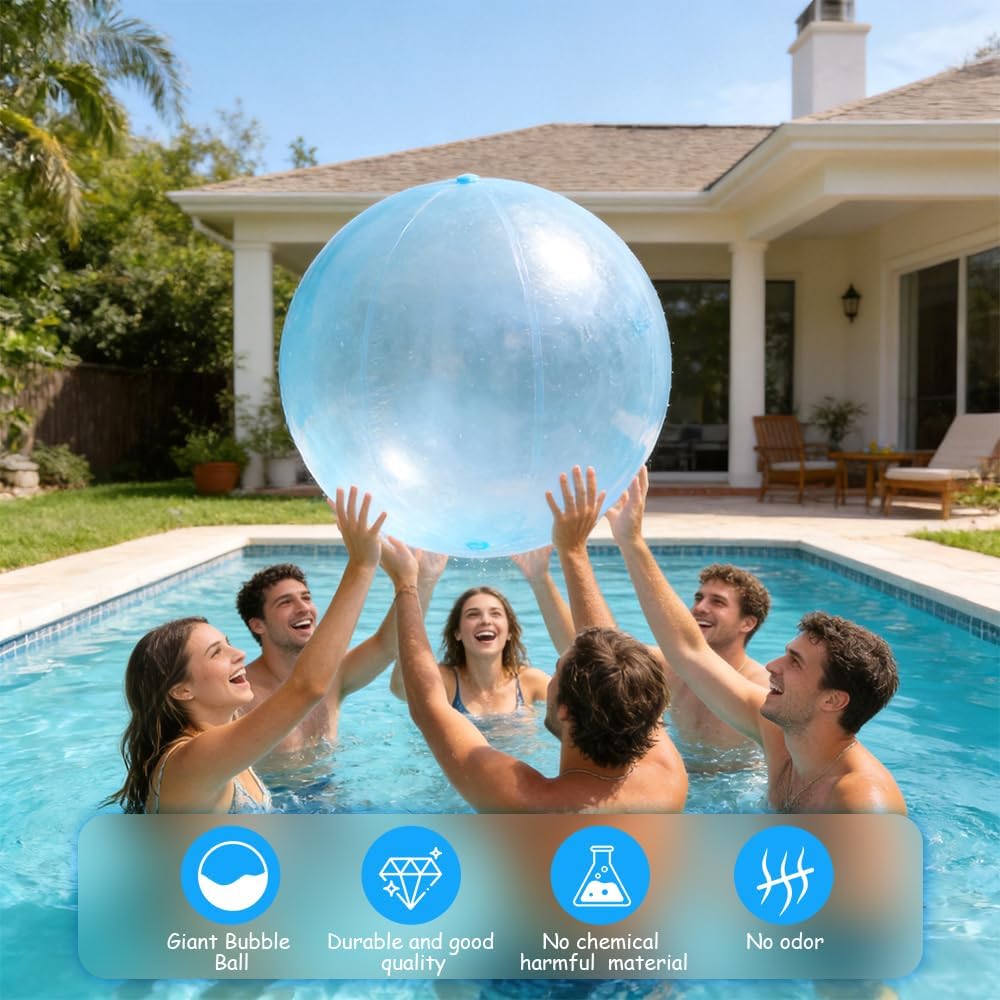 Palla Gonfiabile Gigante da 70 - Bubble Machine Outdoor recensione e prezzo