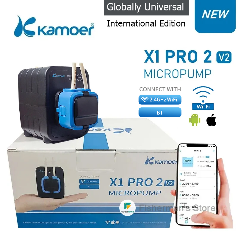 Kamoer X1 PRO 2 V2 Bluetooth W - Bubble Machine Outdoor recensione e prezzo