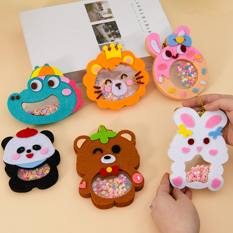 Cartoon Non Tessuto Shake Cion - Kid Toys And Craft recensione e prezzo