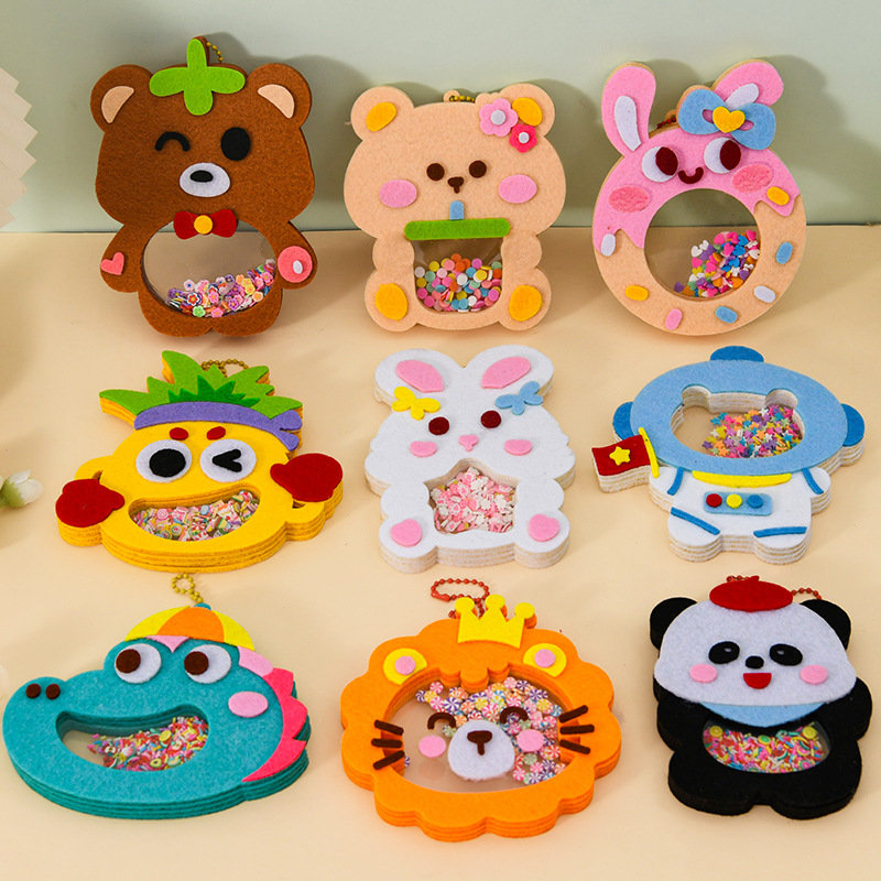 Cartoon Non Tessuto Shake Cion - Kid Toys And Craft recensione e prezzo
