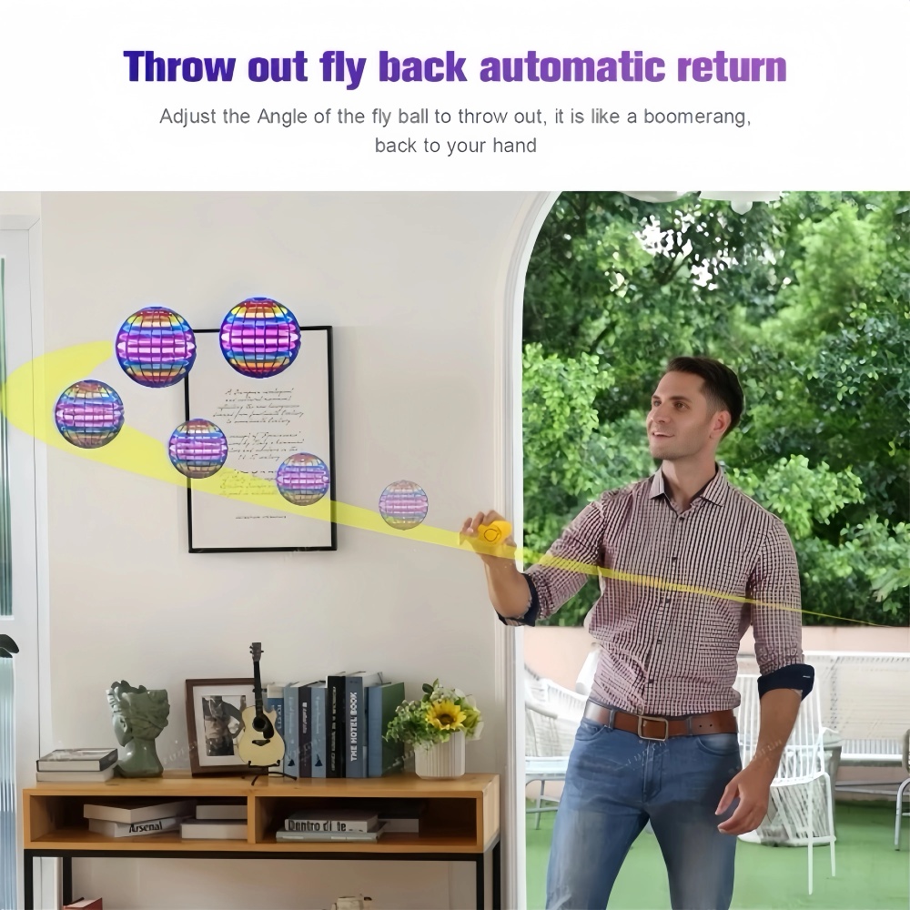 Orbe volante Palla Boomerang L - Kids Toys Drone recensione e prezzo