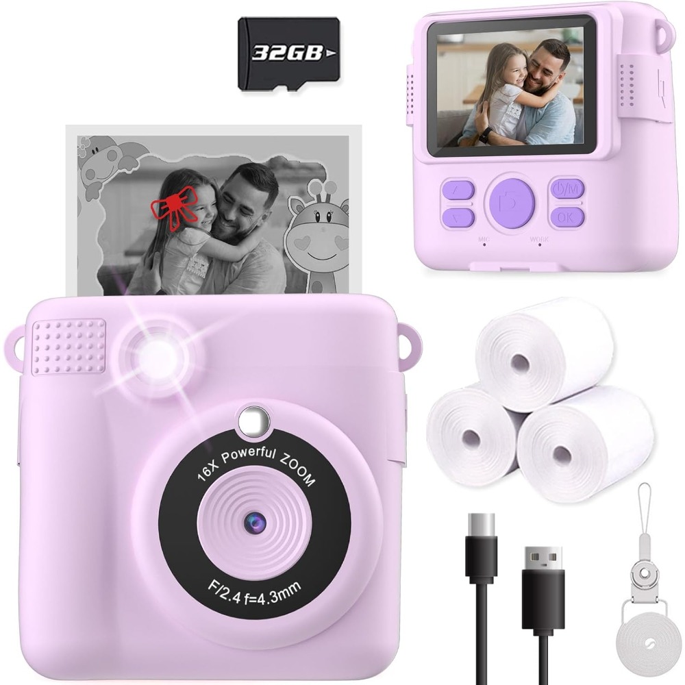 Fotocamera con stampa istantan - Kids Toys Videos recensione e prezzo