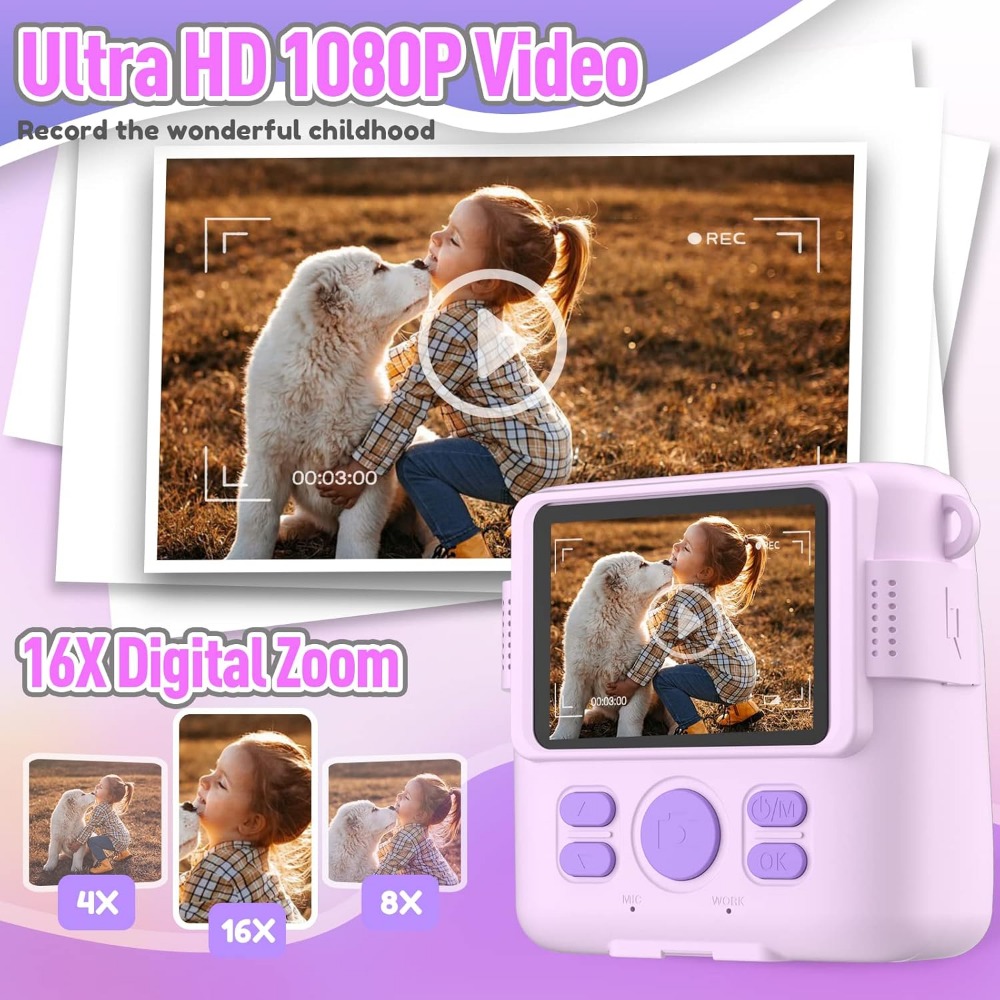 Fotocamera con stampa istantan - Kids Toys Videos recensione e prezzo