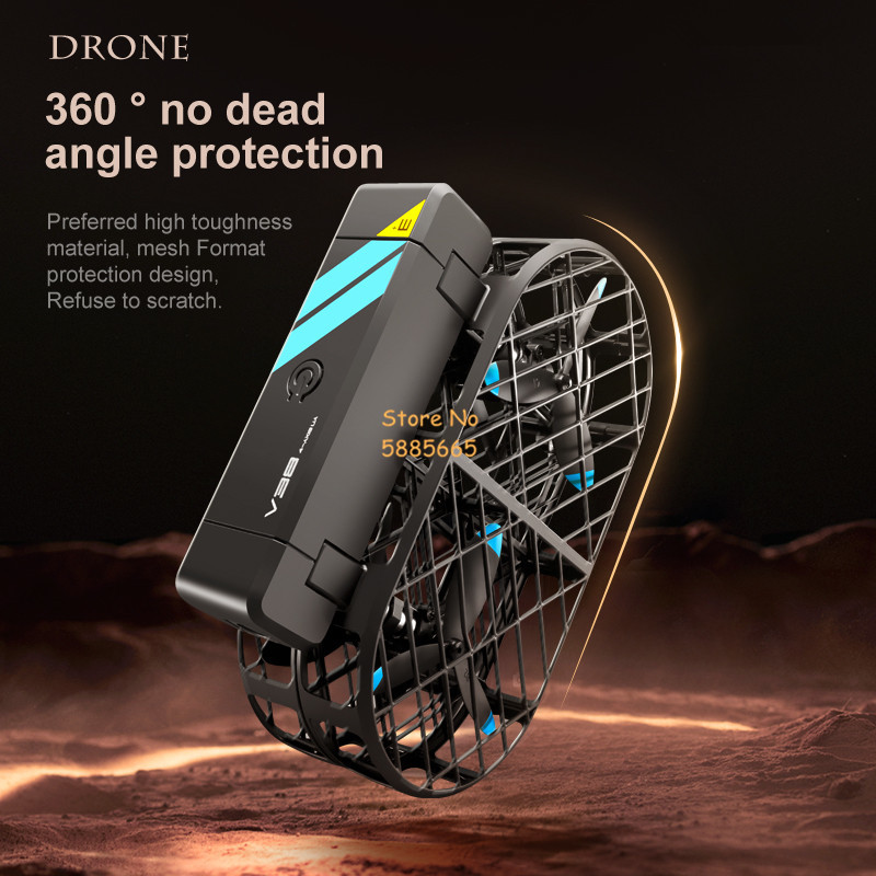 Telecamera HD 8K 360 °   Prote - Kids Toys Drone recensione e prezzo