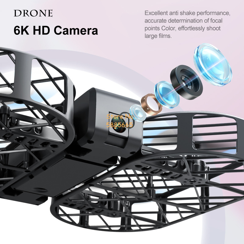 Telecamera HD 8K 360 °   Prote - Kids Toys Drone recensione e prezzo