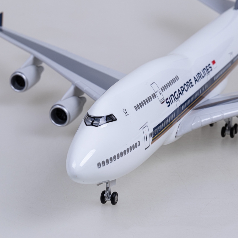 Modellino Aereo B747 Singapore - Kids Toys Singapore recensione e prezzo
