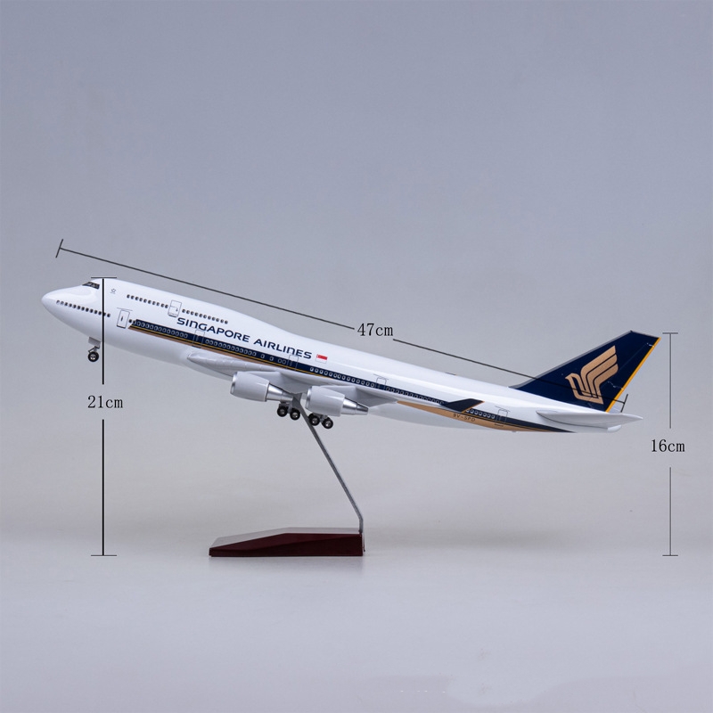 Modellino Aereo B747 Singapore - Kids Toys Singapore recensione e prezzo
