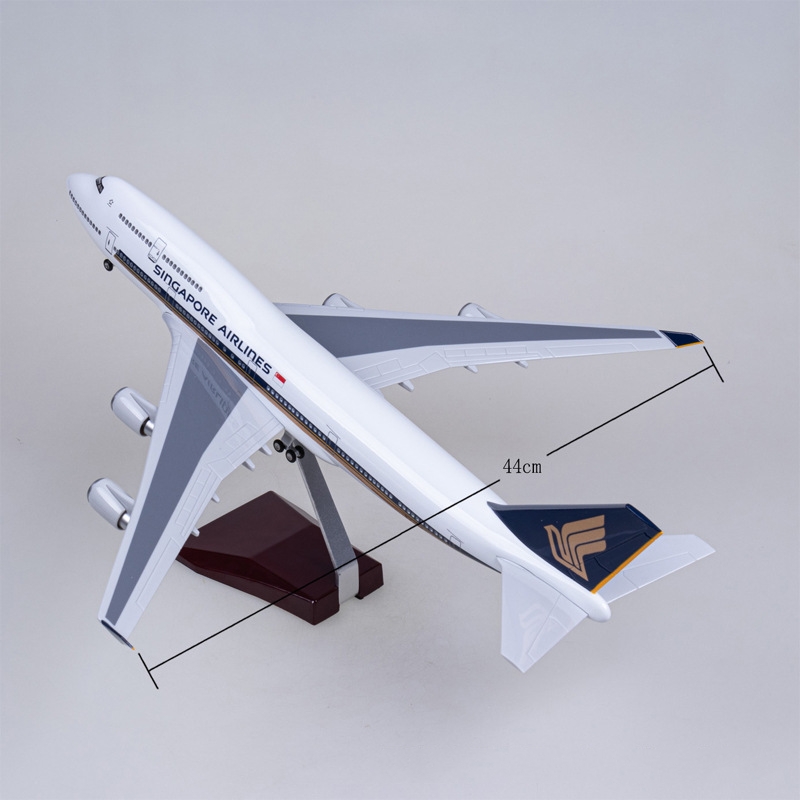 Modellino Aereo B747 Singapore - Kids Toys Singapore recensione e prezzo
