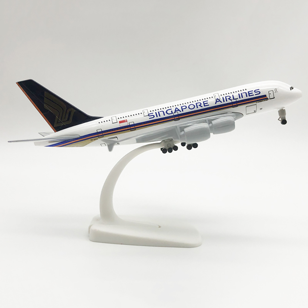 Modello di aereo da 18 cm Airb - Kids Toys Singapore recensione e prezzo