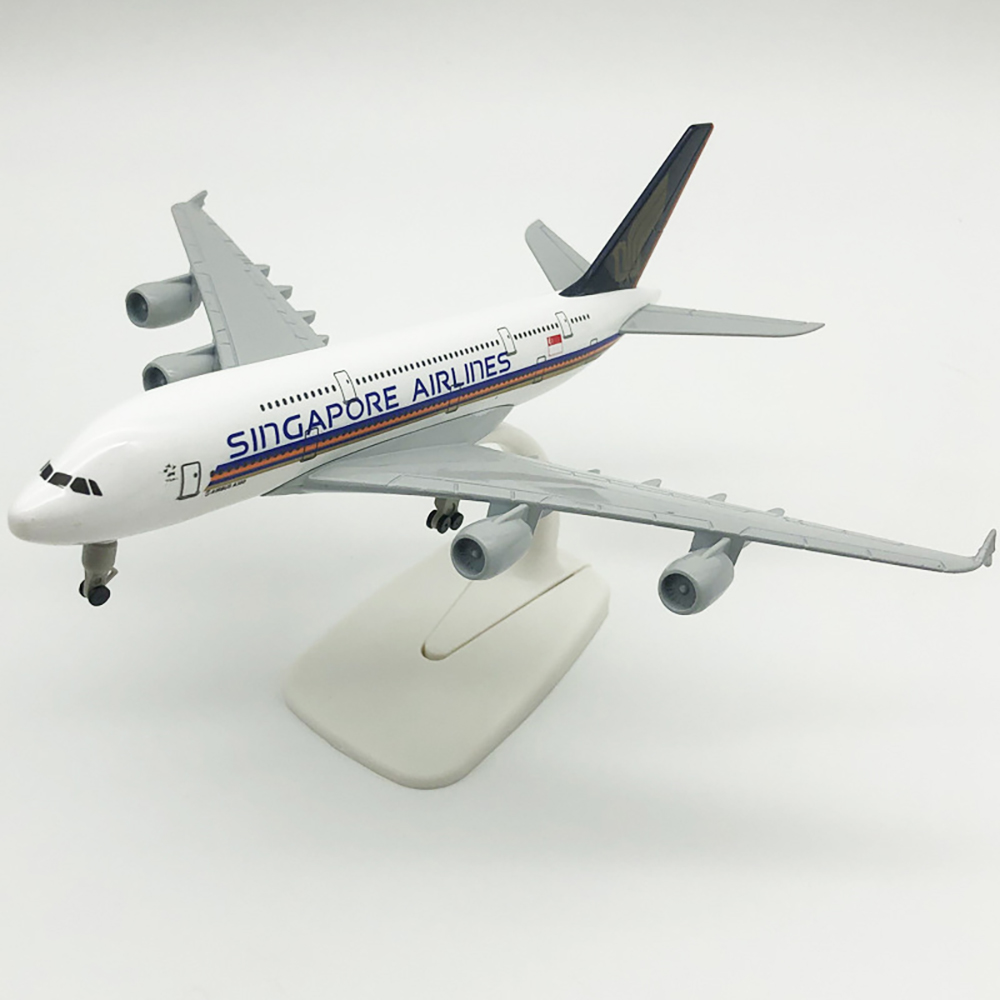 Modello di aereo da 18 cm Airb - Kids Toys Singapore recensione e prezzo