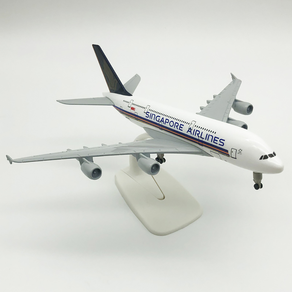 Modello di aereo da 18 cm Airb - Kids Toys Singapore recensione e prezzo