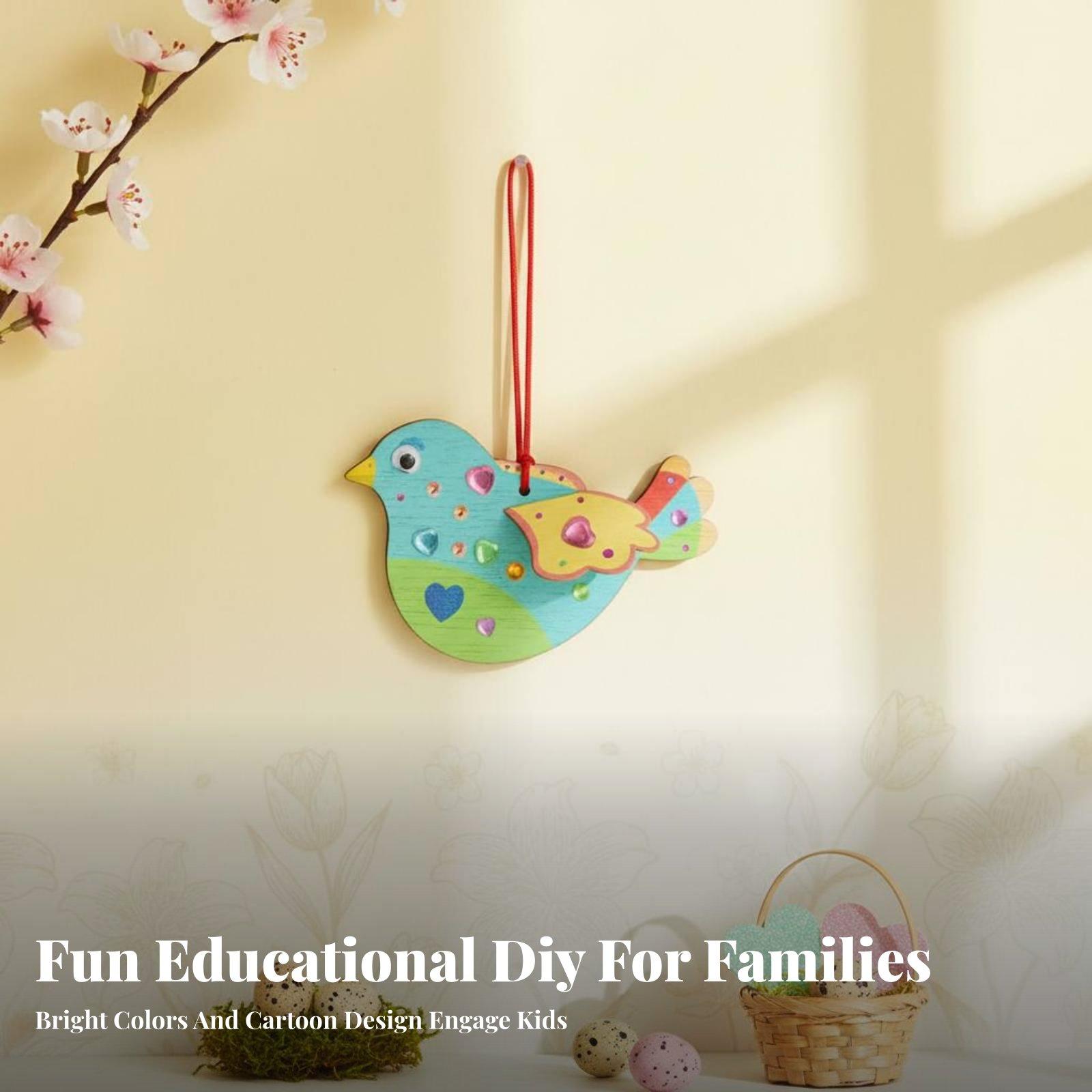 8 Pezzi Kit Artigianale Uccell - Kid Toys And Craft recensione e prezzo