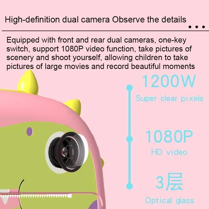 Fotocamera digitale per bambin - Kids Toys Videos recensione e prezzo