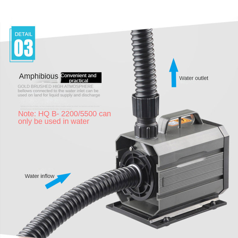 Pompa sommergibile per acquari - Bubble Machine Outdoor recensione e prezzo