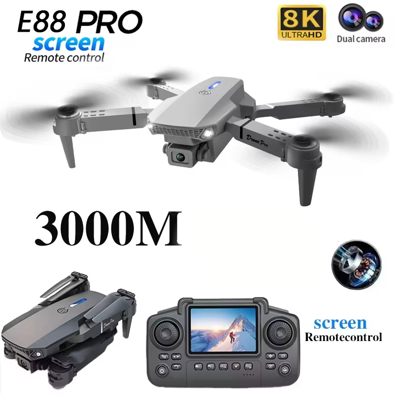 Nuovo Drone E88 2026 con Fotoc - Kids Toys Drone recensione e prezzo