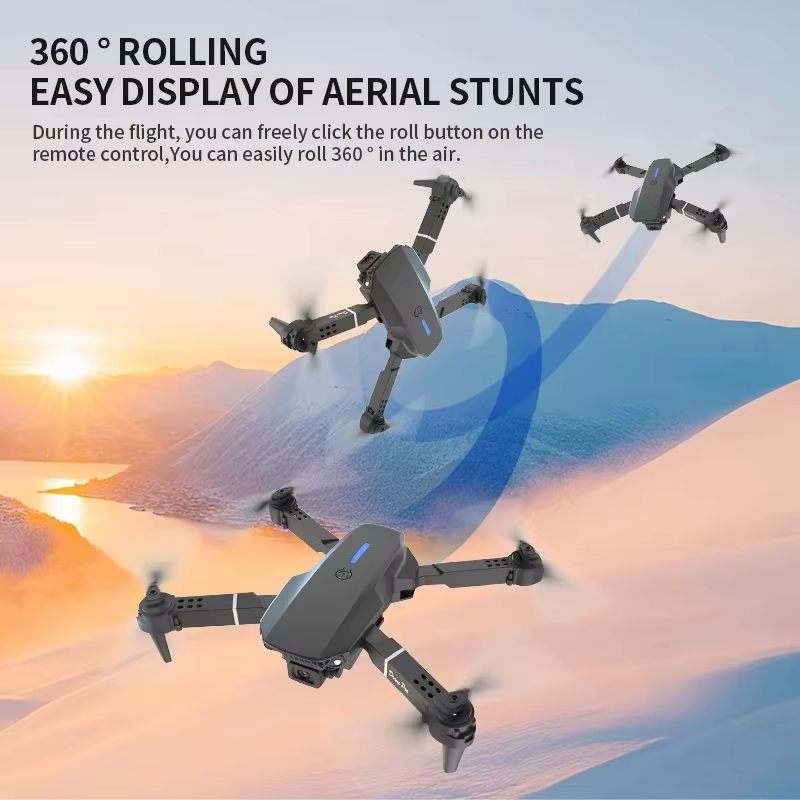 Nuovo Drone E88 2026 con Fotoc - Kids Toys Drone recensione e prezzo