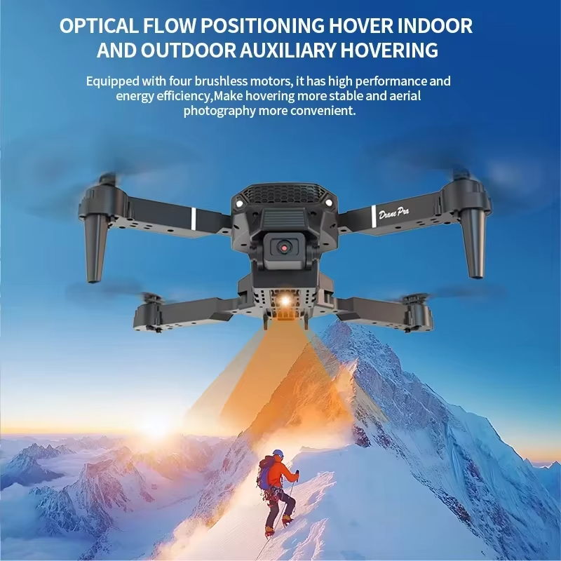 Nuovo Drone E88 2026 con Fotoc - Kids Toys Drone recensione e prezzo