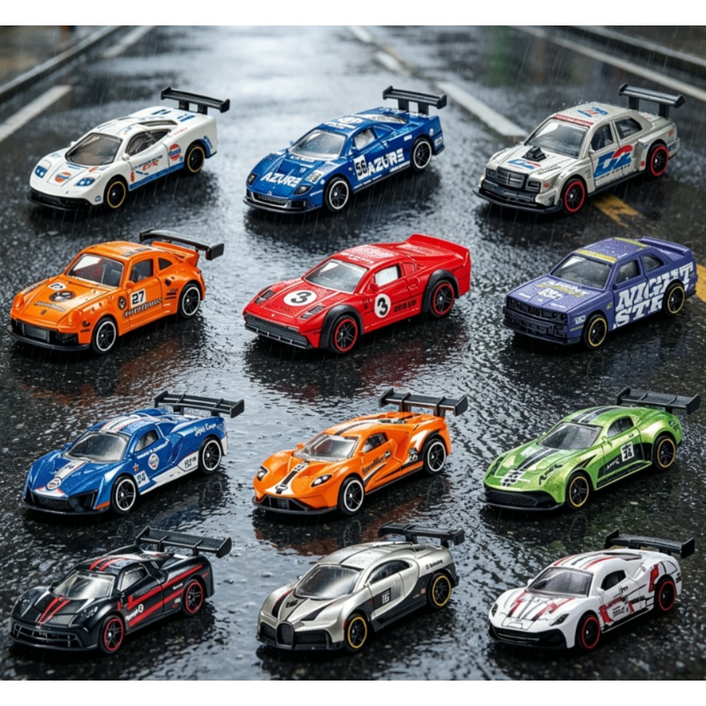 Set di 6 Auto da Corsa in Scal - Kids Toys Vending Machine recensione e prezzo