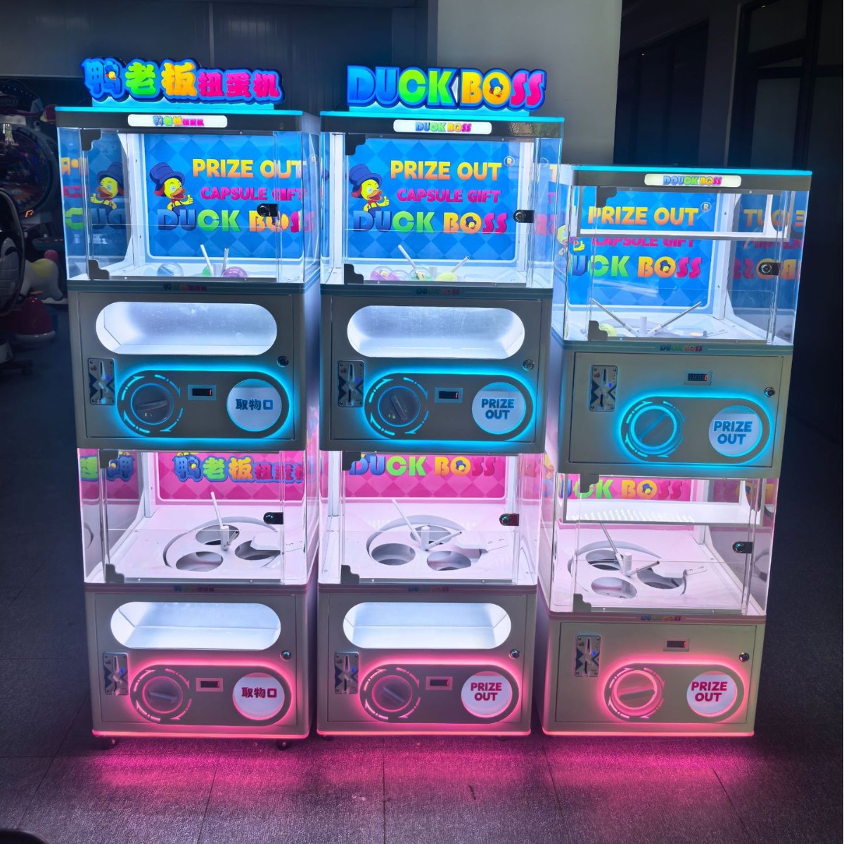 Macchina a doppio strato multi - Kids Toys Vending Machine recensione e prezzo