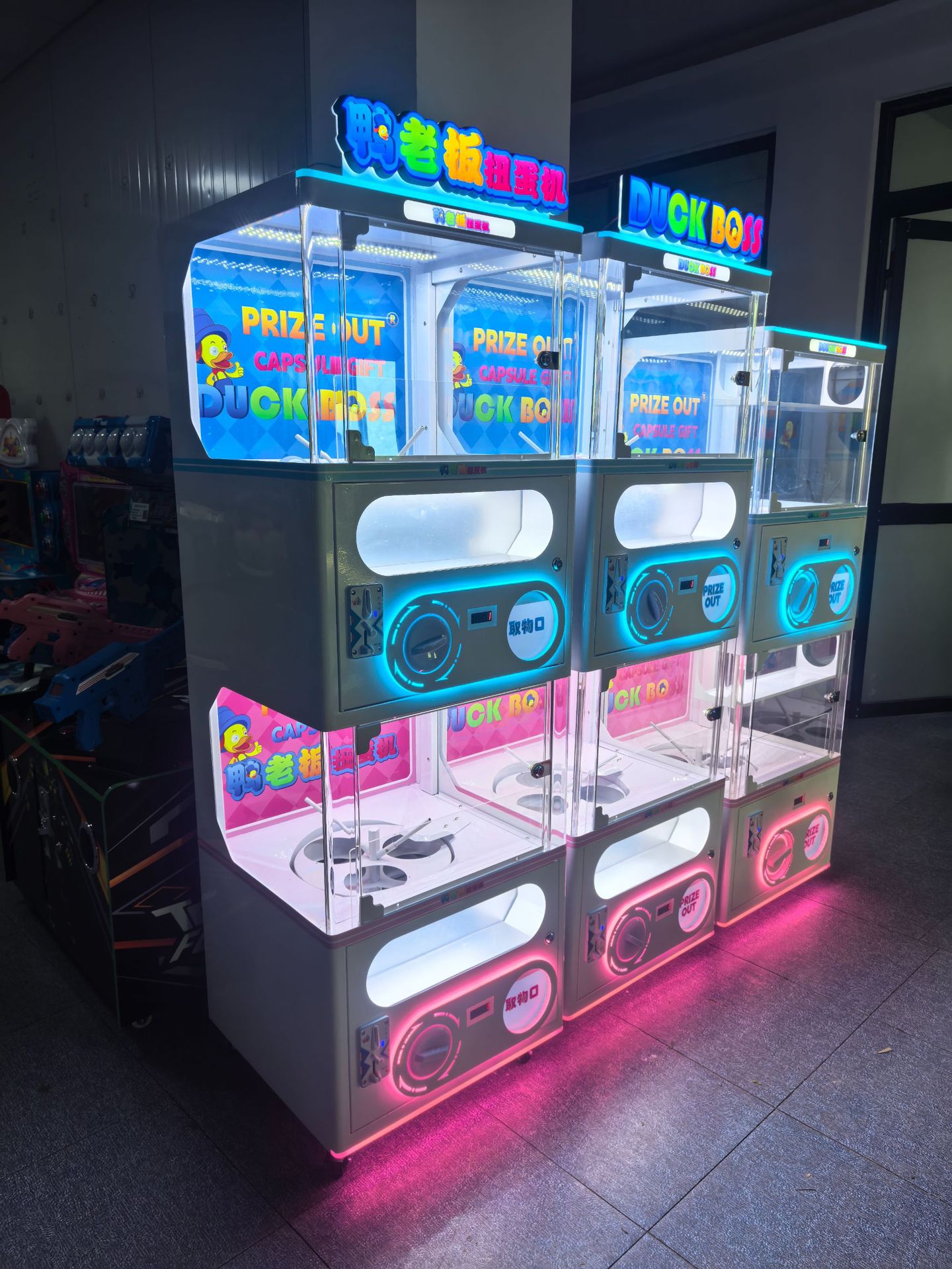 Macchina a doppio strato multi - Kids Toys Vending Machine recensione e prezzo