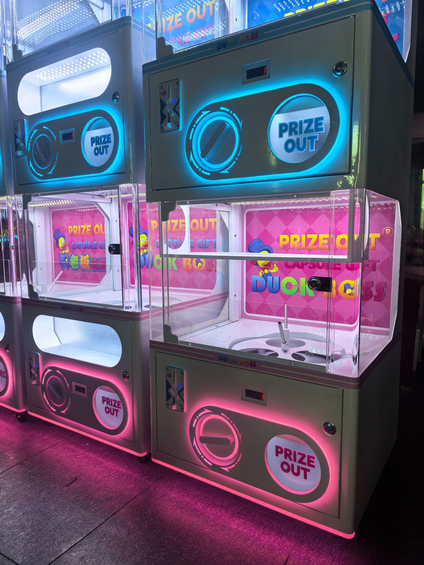 Macchina a doppio strato multi - Kids Toys Vending Machine recensione e prezzo