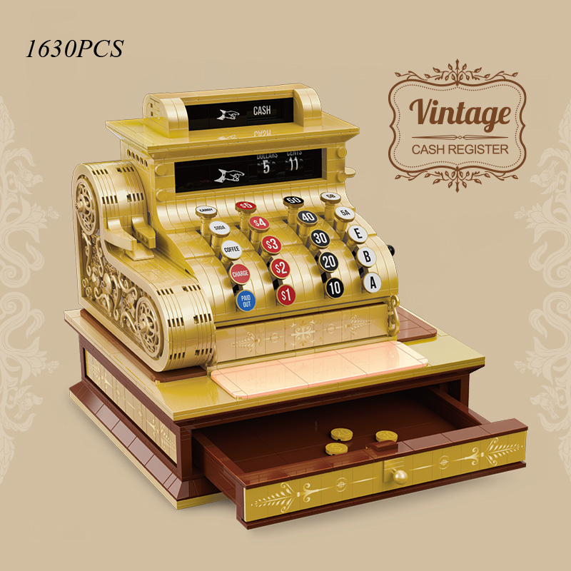 Creativo classico vintage retr - Toy Cash Register recensione e prezzo