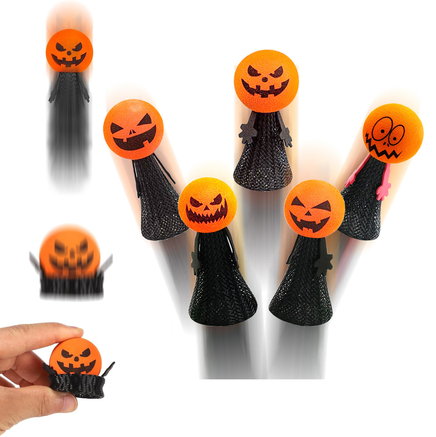 5 Pezzi di Decorazioni da Tavo - Kids Toys Jumping Poppers recensione e prezzo