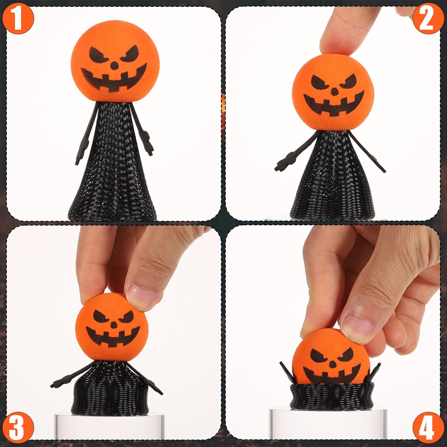 5 Pezzi di Decorazioni da Tavo - Kids Toys Jumping Poppers recensione e prezzo