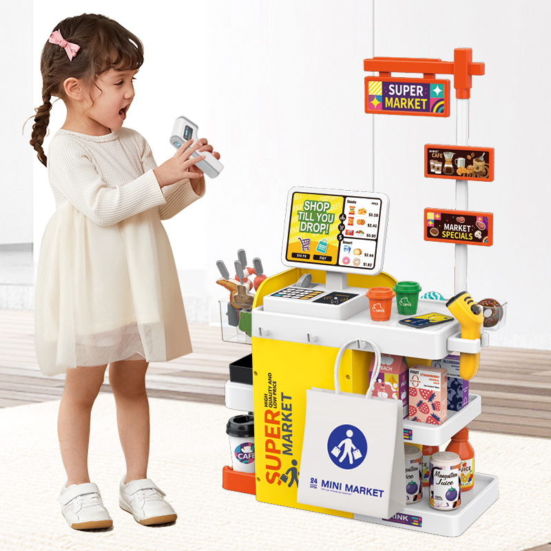 Mini Supermercato Giocattolo p - Toy Cash Register recensione e prezzo