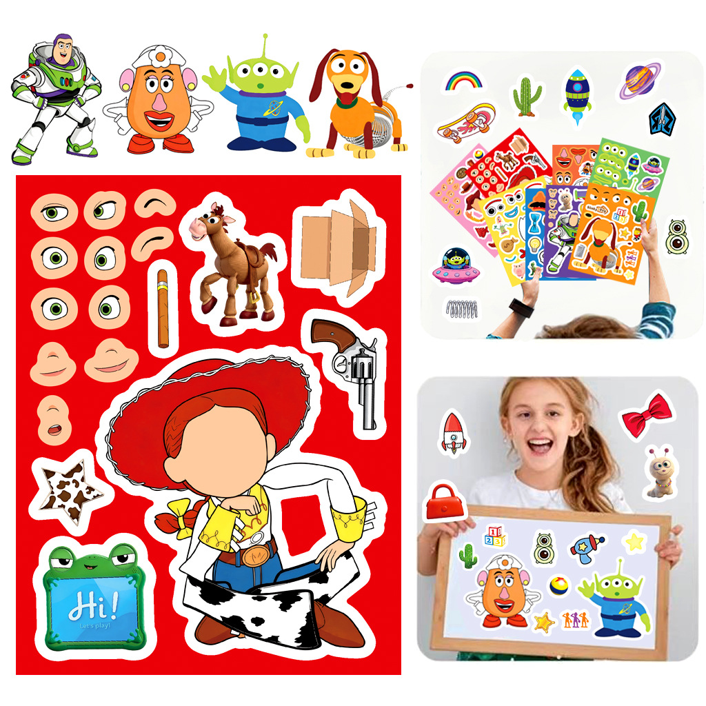 Adesivi Puzzle Impermeabili e  - Kid Toys And Craft recensione e prezzo